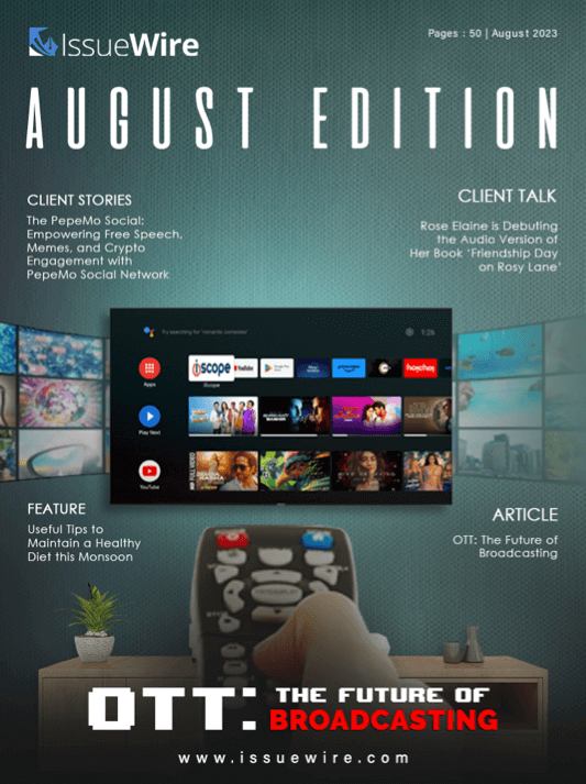 Issuewire August Edition
