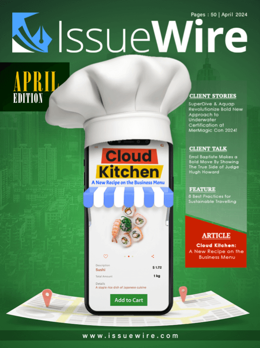 Issuewire April Edition