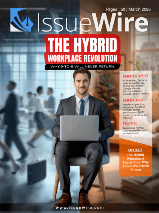 Issuewire March Edition