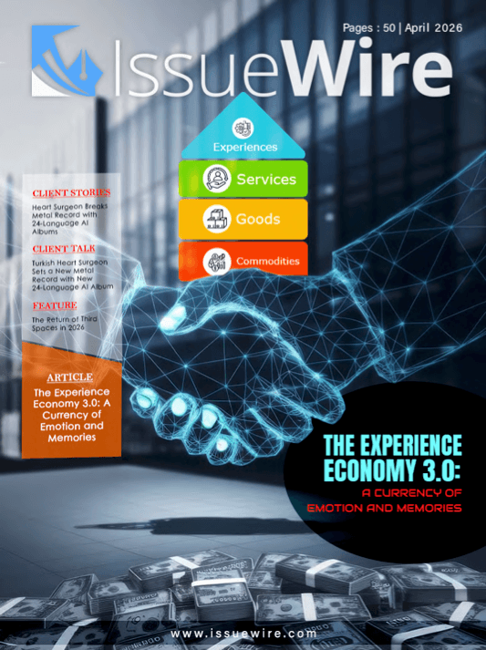 Issuewire April Edition